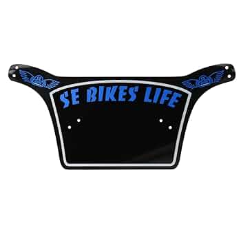 【新品未開封】 SE BIKES ナンバープレート 自転車用 Amazon.co.jp: SE BIKES ナンバープレート ライフ ブラック